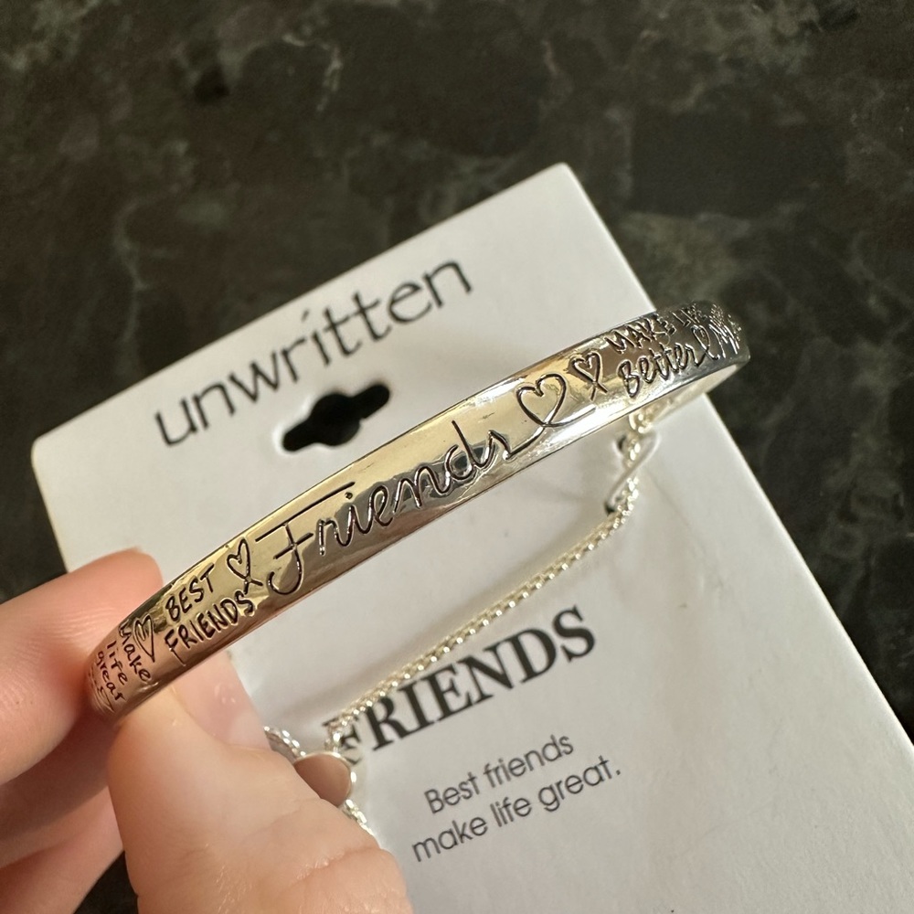 Silver Plated Friendship Bracelet